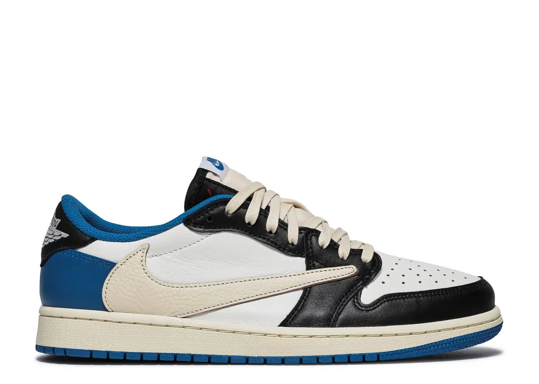 Air Jordan 1 Low OG Travis Scott Fragment Design | Big Drip TR
