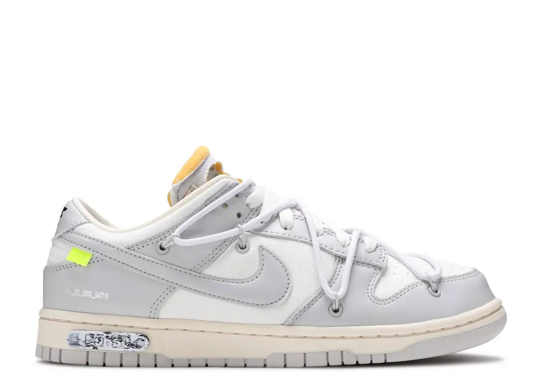 Nike Dunk Low Off-White Lot 49 Of 50 | Big Drip TR