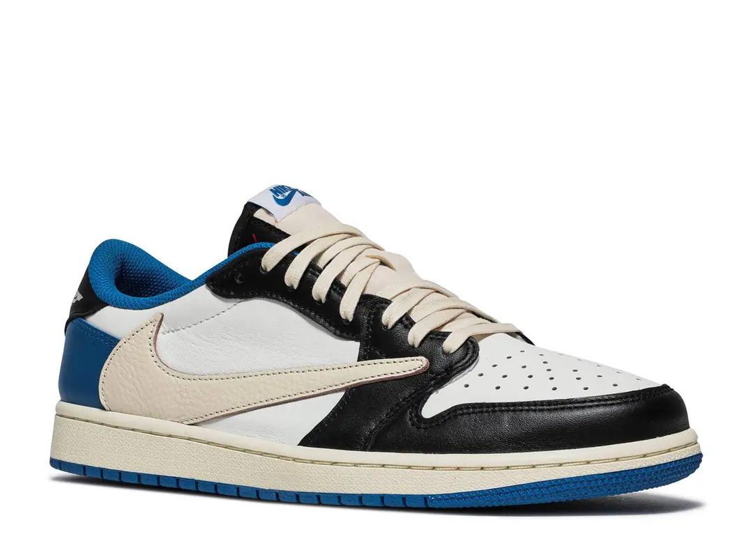 Air Jordan 1 Low OG Travis Scott Fragment Design | Big Drip TR